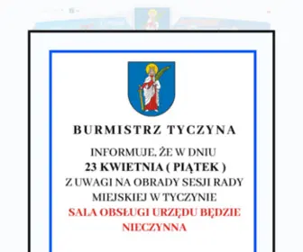 TYCZYN.pl(Aktualności) Screenshot