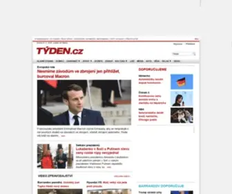 Tyden.cz(Týden.cz) Screenshot