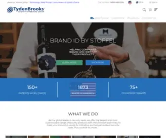 Tydenbrooks.com(Security tapes) Screenshot