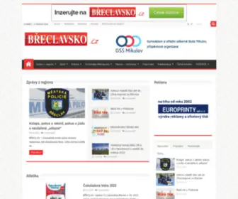 Tydenik-Breclavsko.cz(Týdeník Břeclavsko) Screenshot