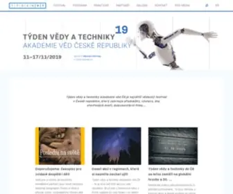 Týden vědy a techniky Akademie věd ČR
