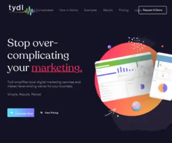 TYDL.io(Make waves for your small business) Screenshot