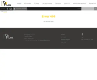 Tyfilms.fr(Ty Films) Screenshot