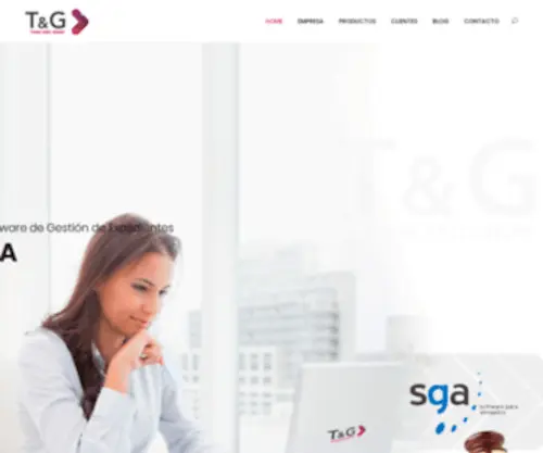 Tygasesores.com.ve(Software para abogados y empresas) Screenshot