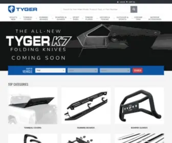 Tygerauto.com(Aftermarket Truck Accessories) Screenshot