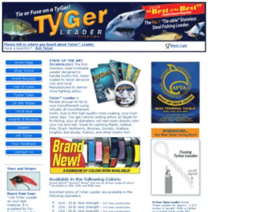 Tygerleader.com(TyGer Leader) Screenshot