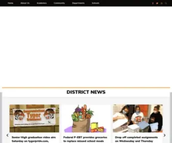 Tygerpride.com(Mansfield City Schools Home) Screenshot