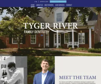 Tygerriverfamilydentistry.com(Tyger River Family Dentistry) Screenshot