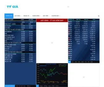 Tygia.com(Tỷ Giá) Screenshot