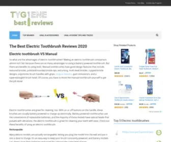 Tygiene.com(Electric Toothbrush Reviews) Screenshot