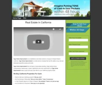 Tygo.com(We Buy Houses Cash) Screenshot