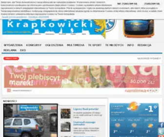 Tygodnik-Krapkowicki.info(Tygodnik Krapkowicki) Screenshot