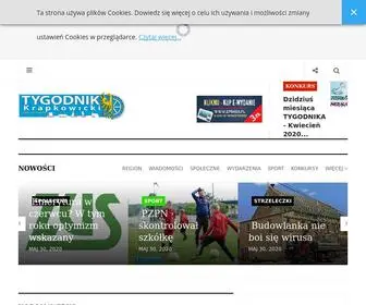 Tygodnik-Krapkowicki.pl(Tygodnik Krapkowicki) Screenshot