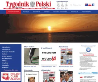 Tygodnik-Polski.com.au(Strona Główna) Screenshot