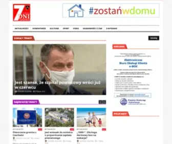Tygodnik7Dni.pl(Tygodnik Lokalny 7DNI) Screenshot