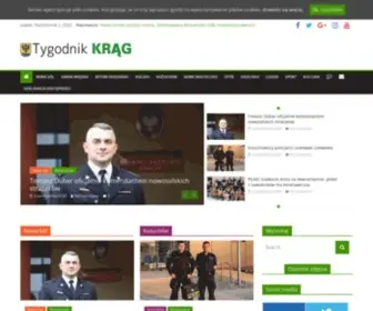 Tygodnikkrag.pl(Tygodnik KRĄG) Screenshot