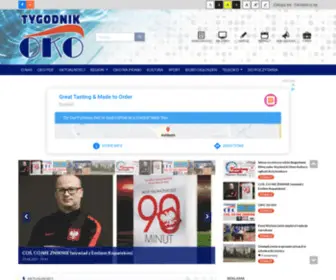 Tygodnikoko.pl(Tygodnik OKO) Screenshot