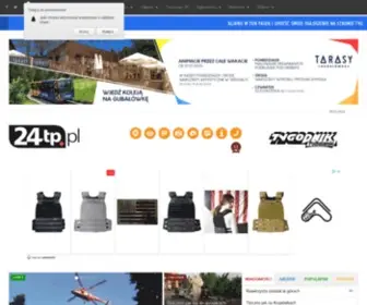 Tygodnikpodhalanski.pl(Tygodnik Podhalański) Screenshot