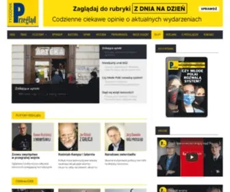 Tygodnikprzeglad.pl(Przegląd) Screenshot