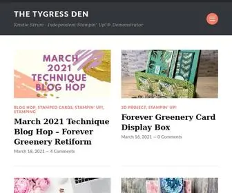 TYgressden.com(® Demonstrator) Screenshot