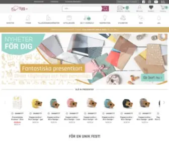 TYG.se(Tyger & metervara) Screenshot