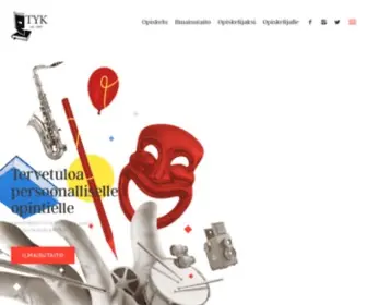 TYK.info(TYK Tampereen yhteiskoulun lukio) Screenshot