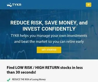 TYKR.pro(Value Investing Stock Market Screener) Screenshot