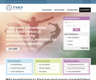 TYKY.fi(TYKY) Screenshot