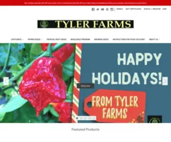 Tyler-Farms.com(Tyler Farms) Screenshot