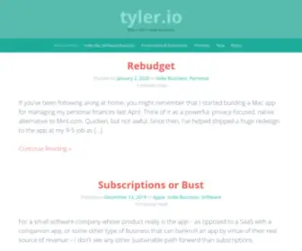 Tyler.io(Indie Business) Screenshot