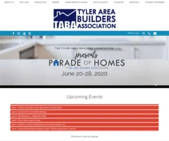 Tylerareabuilders.com(TABA) Screenshot