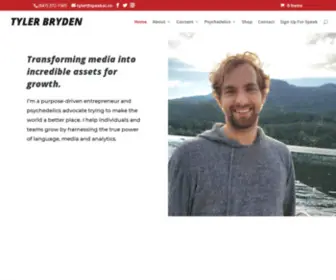 Tylerbryden.com(Tylerbryden) Screenshot