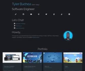 Tylerbuchea.com(Tyler Buchea) Screenshot