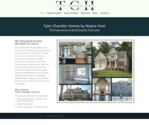 Tylerchandlerhomes.com(Tylerchandlerhomes) Screenshot