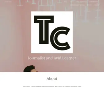 Tylerchin.org(Journalist and Avid Learner) Screenshot