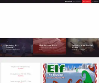 Tylercivictheatre.com(Tyler Civic Theatre) Screenshot