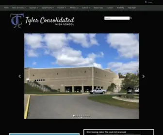 Tylerconsolidatedhighschool.org(Tylerconsolidatedhighschool) Screenshot