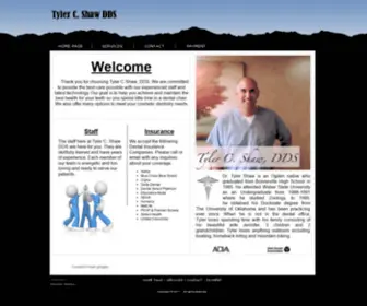 Tylercshawdds.com(Tyler C) Screenshot