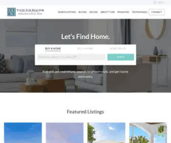 Tylerfoxrealtor.com(Dale Sorensen Real Estate) Screenshot