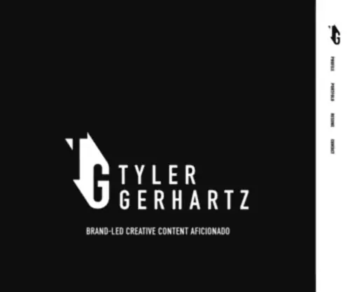 Tylergerhartz.com(Video) Screenshot