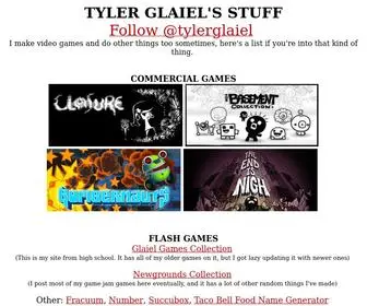 Tylerglaiel.com(Tyler Glaiel) Screenshot
