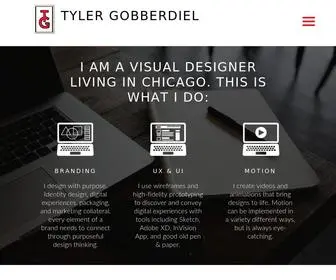 Tylergobberdiel.com(Tyler Gobberdiel) Screenshot