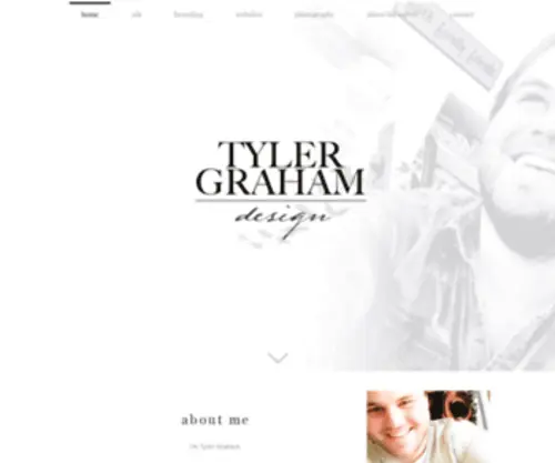 Tylergrahamdesign.com(Tyler Graham Design) Screenshot