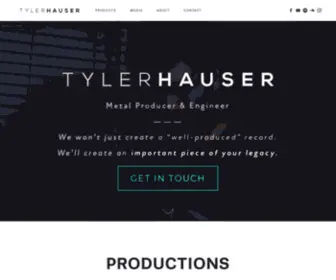 Tylerhauser.com(Tyler Hauser) Screenshot