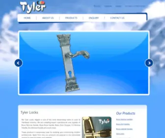 Tylerlocks.com(Tyler Locks) Screenshot