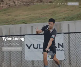 Tylerloong.com(Tyler Loong) Screenshot