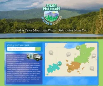 Tylermountainwater.com(Tyler Mountain Water) Screenshot