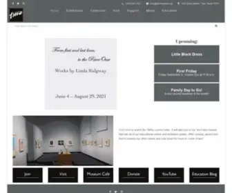 Tylermuseum.org(The Tyler Museum of Art is a destination for people seeking a dynamic) Screenshot