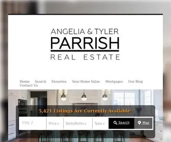 Tylerparrish.com(Tyler Parrish) Screenshot