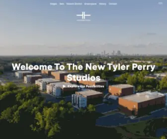 Tylerperrystudios.com(Tyler Perry Studios) Screenshot